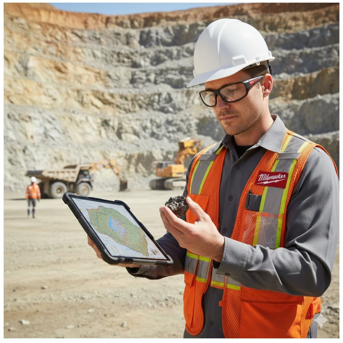 MILWAUKEE - LENTE DE SEGURIDAD GAFAS TRANSPARENTES DE ALTO RENDIMIENTO 48-73-2020 MILWAUKEE