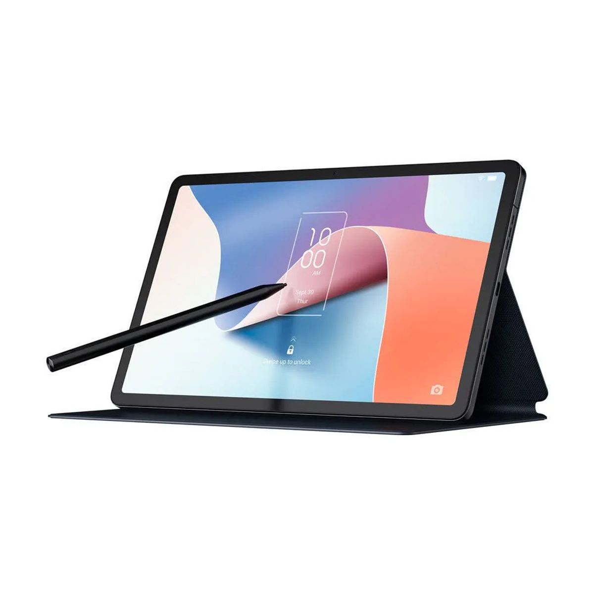 TCL - Tablet Tcl Nxtpaper 11 128gb + 4gb Color Gris Oscuro