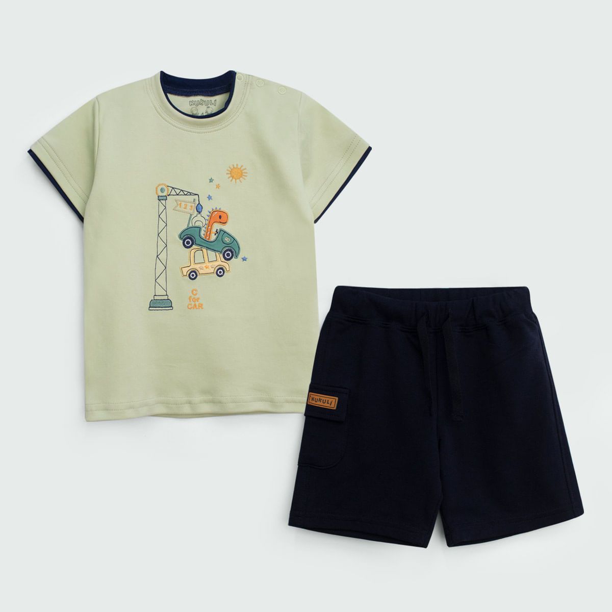 KUKULI - CONJUNTO DINOCOOL MC NIÑO 5428