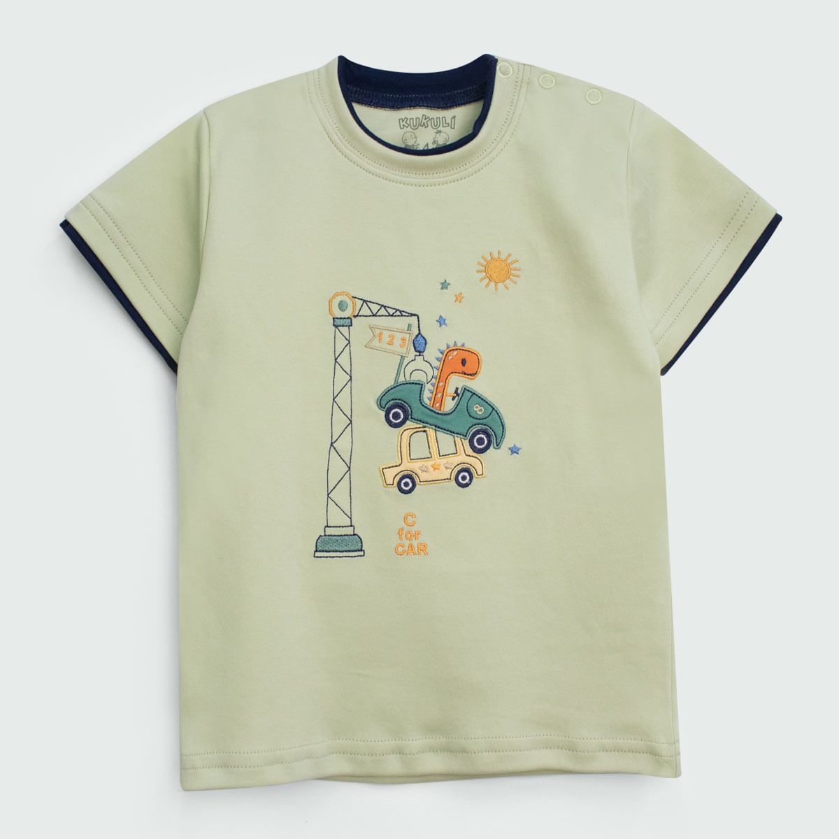 KUKULI - CONJUNTO DINOCOOL MC NIÑO 5428