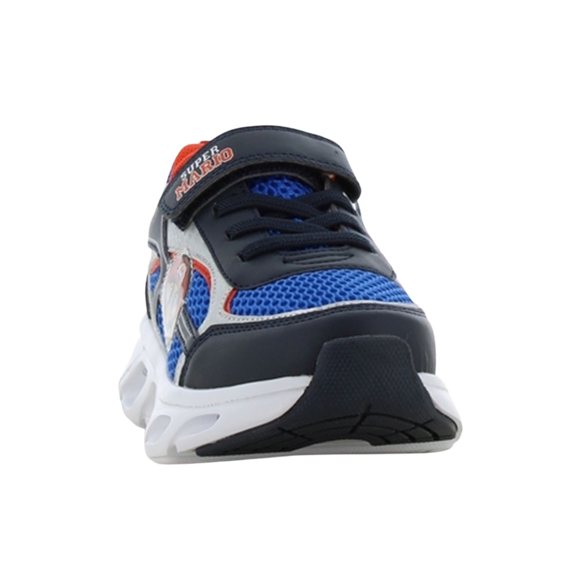 NINTENDO - Zapatillas Niño Urbanas Mario Bros Azul Con Luces