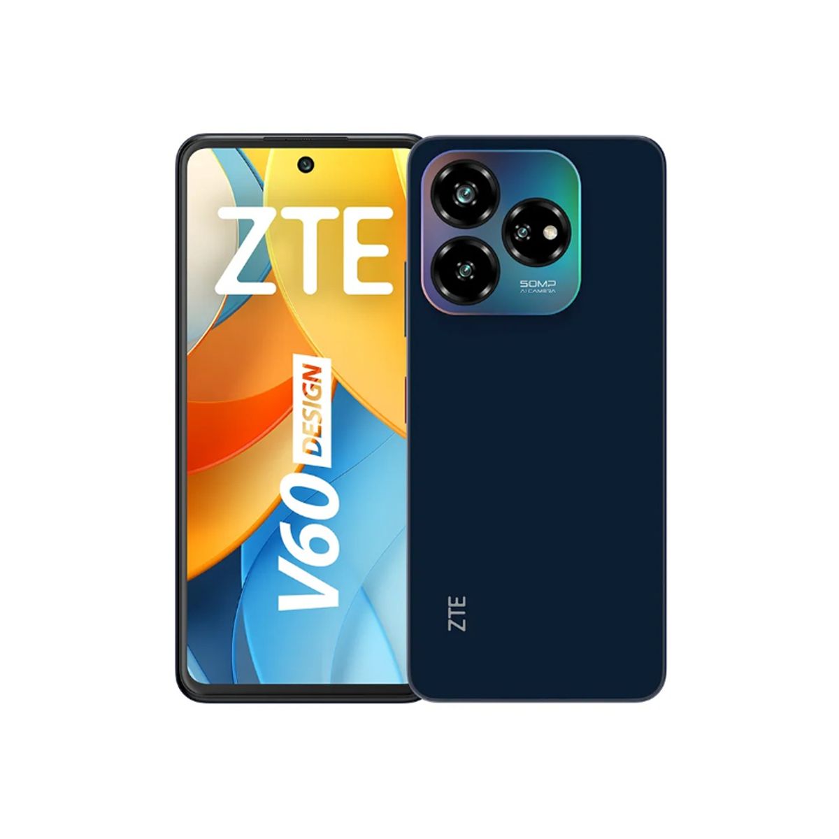 ZTE - Zte V60 Design 256gb Azul
