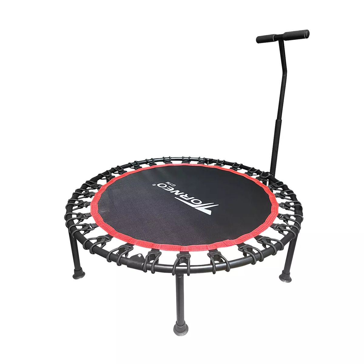 TORNEO - MINI TRAMPOLIN PLEGABLE CON BARRA  1M GANCHOS