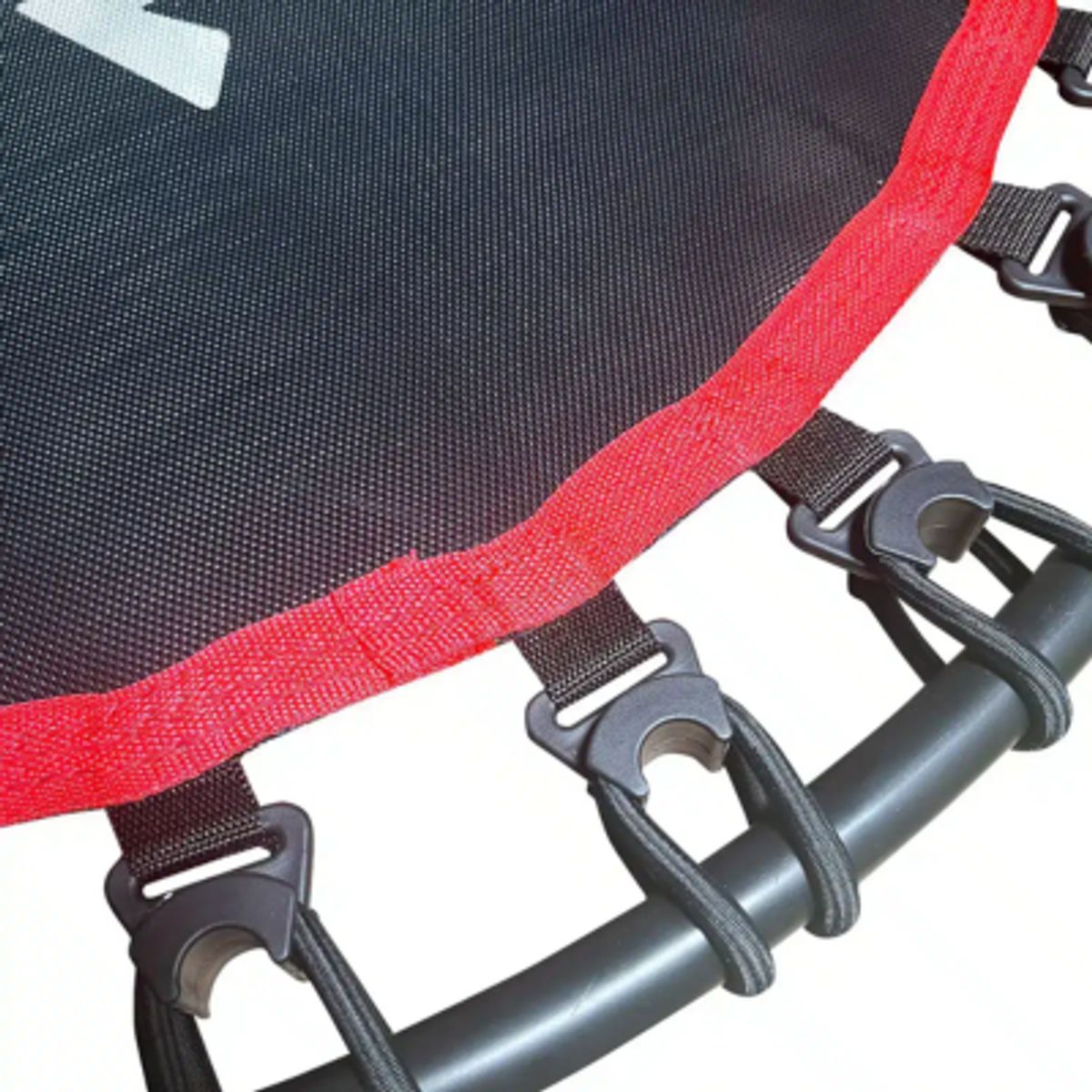 TORNEO - MINI TRAMPOLIN PLEGABLE CON BARRA  1M GANCHOS