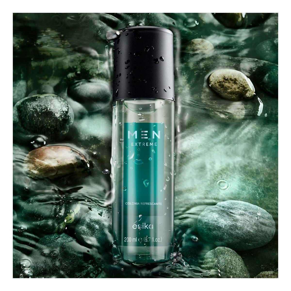 ESIKA - men extreme perfume Colonia ésika 200 ml