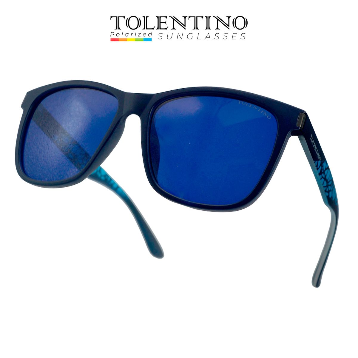 TOLENTINO - Lentes de sol polarizados TOLENTINO SUNGLASSES 100%PUV TR3387