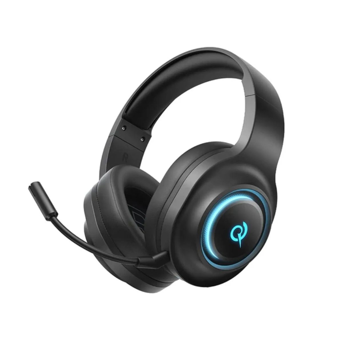QCY - Audífonos Inalámbricos Gamer Qcy Heroad V200 Triple Conexión Negro