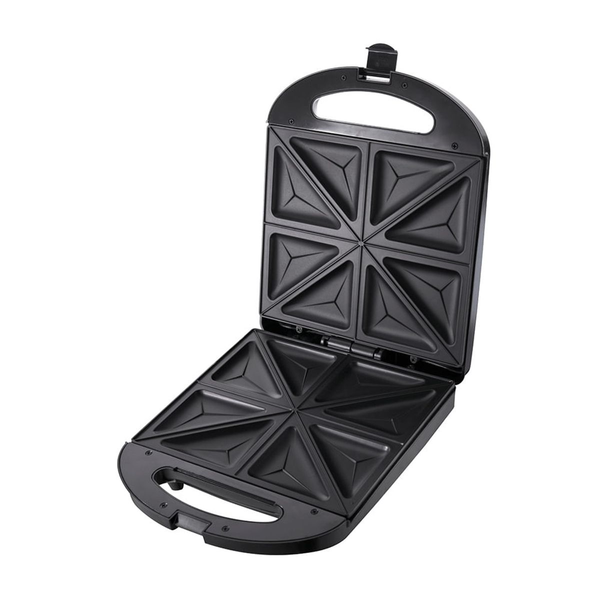 IMACO - Sandwichera Imaco IST1004S de Acero Inoxidable para 4 Panes