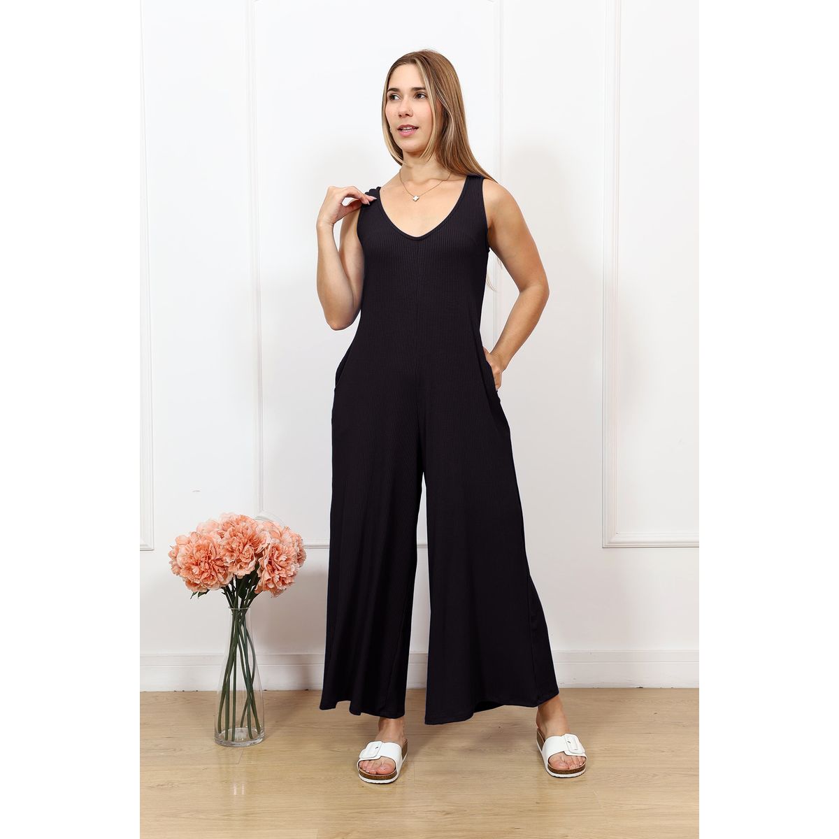 ARMA TU LOOK - ENTERIZO OVERALL BRASIL CON BOLSILLOS