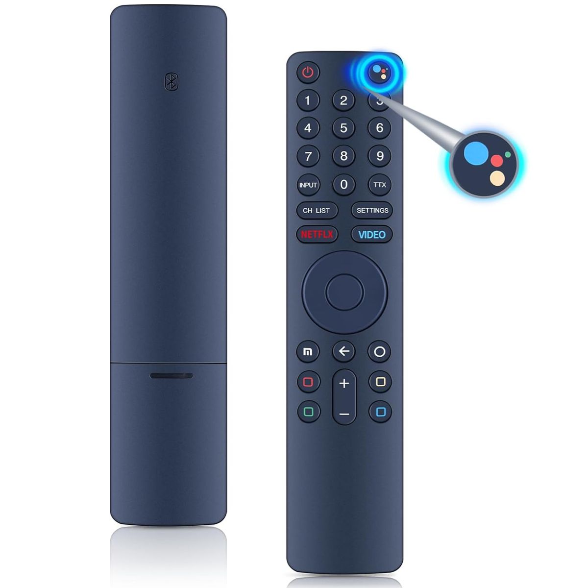 GENERICO - Control remoto Para Xiaomi MI TV Modelo XMRML-10 L32M6-6AEU L32M5-5ASP