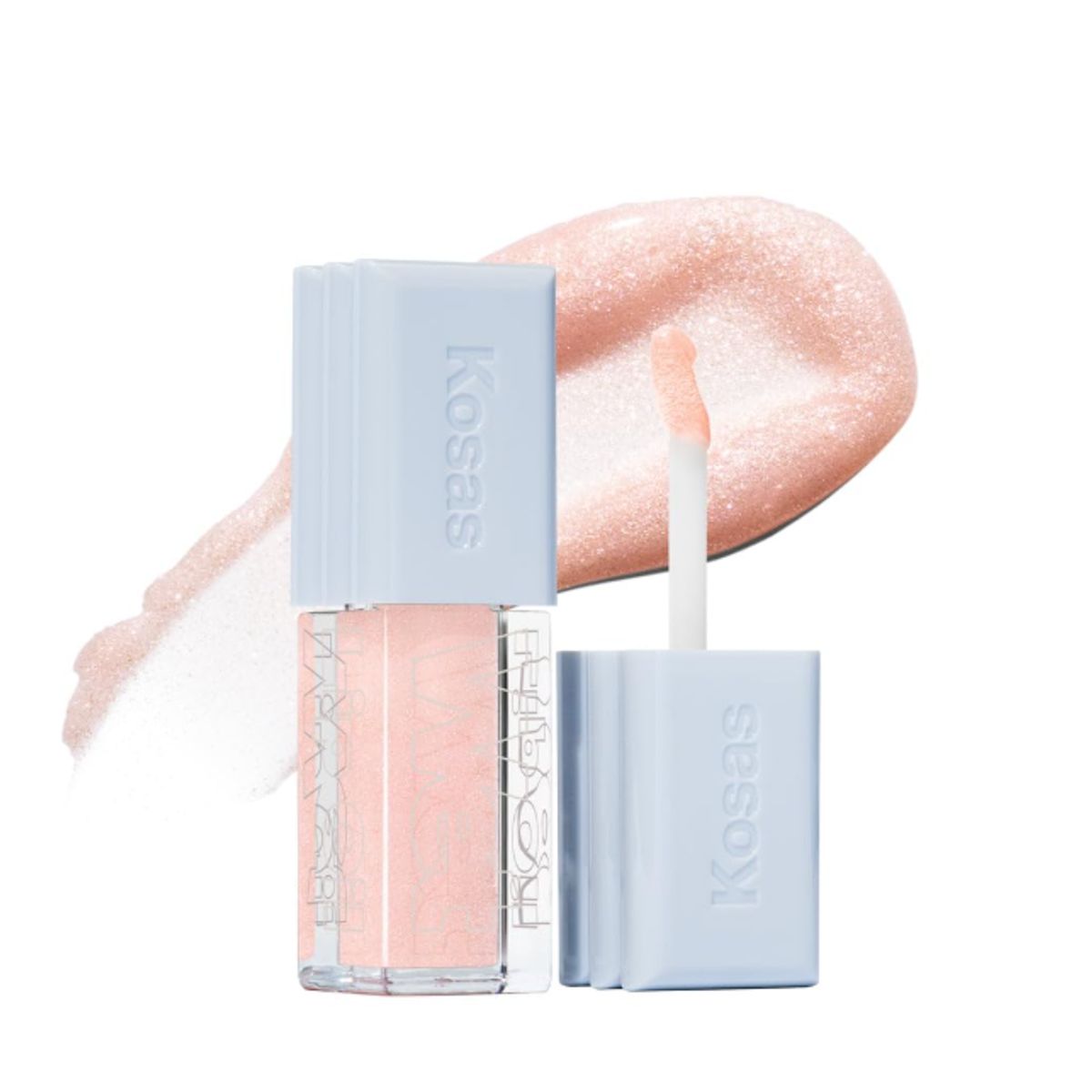 KOSAS - Lip Oil Plumping Peptide - Exposed Kosas