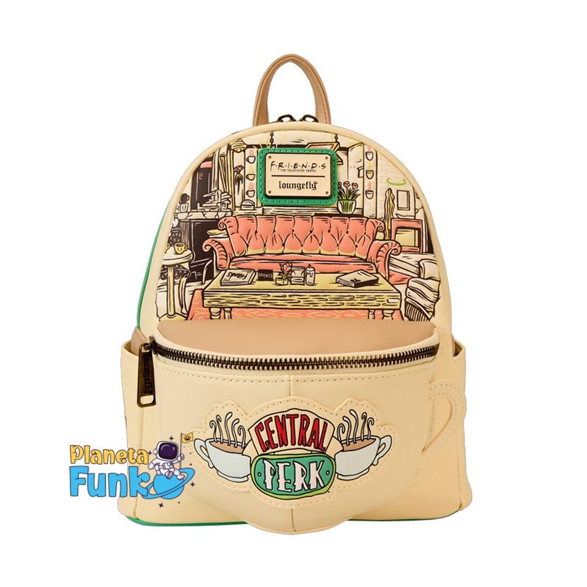 FUNKO - MOCHILA FRIENDS CENTRAL PERK ORIGINAL SCENTED