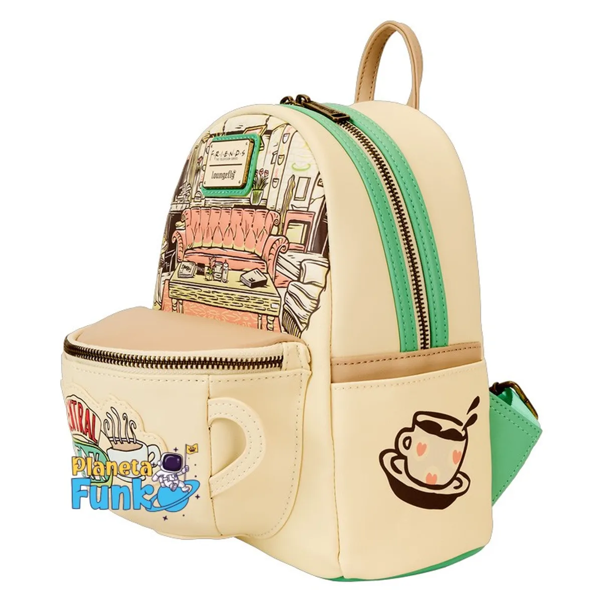FUNKO - MOCHILA FRIENDS CENTRAL PERK ORIGINAL SCENTED