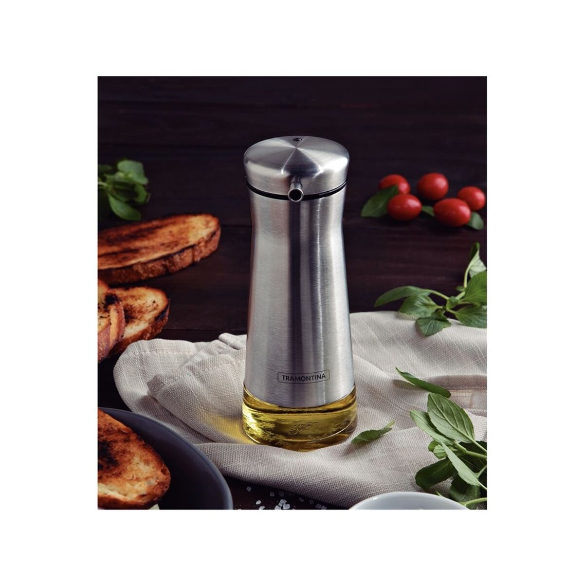 TRAMONTINA - DISPENSADOR DE VINAGRE Y ACEITES TRAMONTINA REALCE 0.25 L