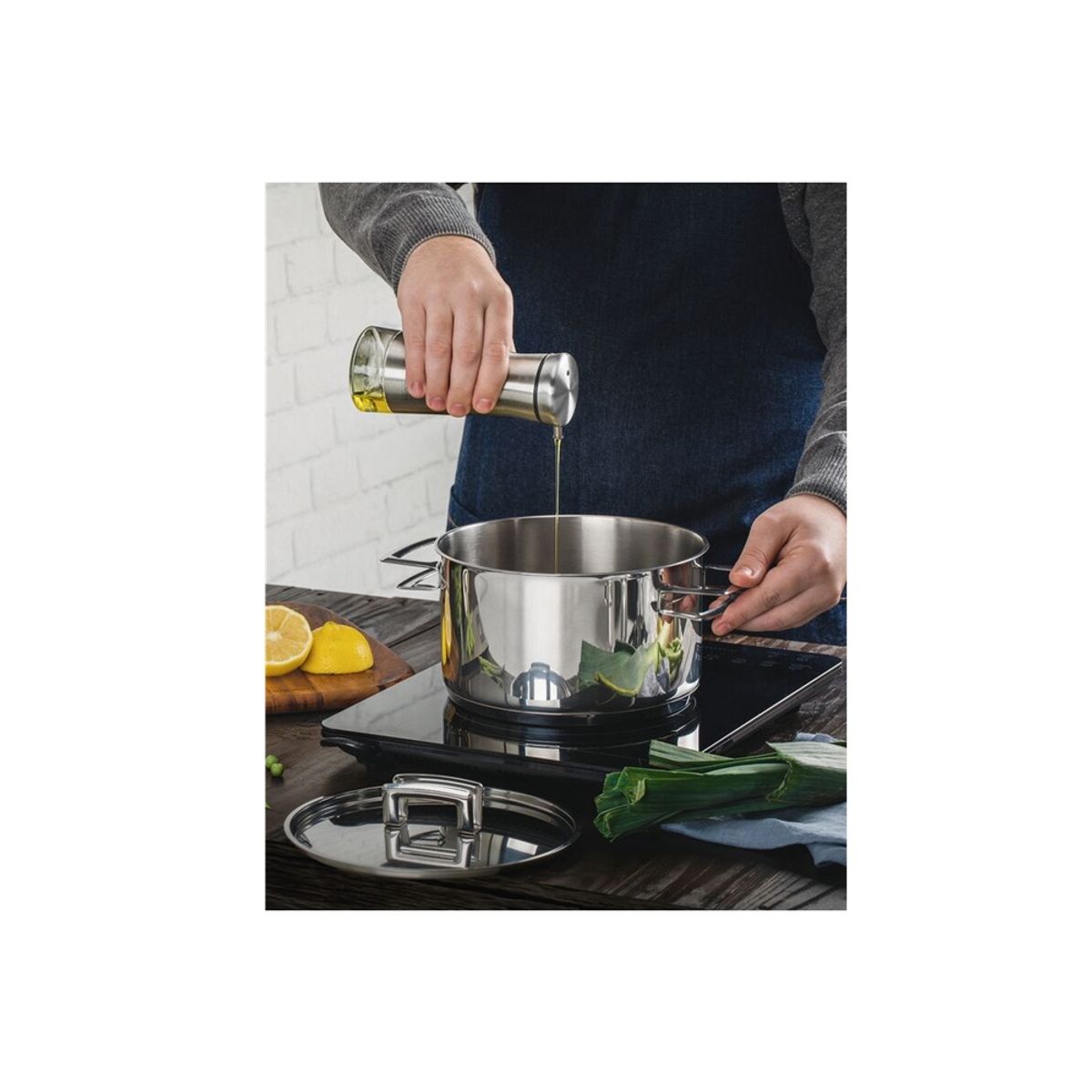 TRAMONTINA - DISPENSADOR DE VINAGRE Y ACEITES TRAMONTINA REALCE 0.25 L