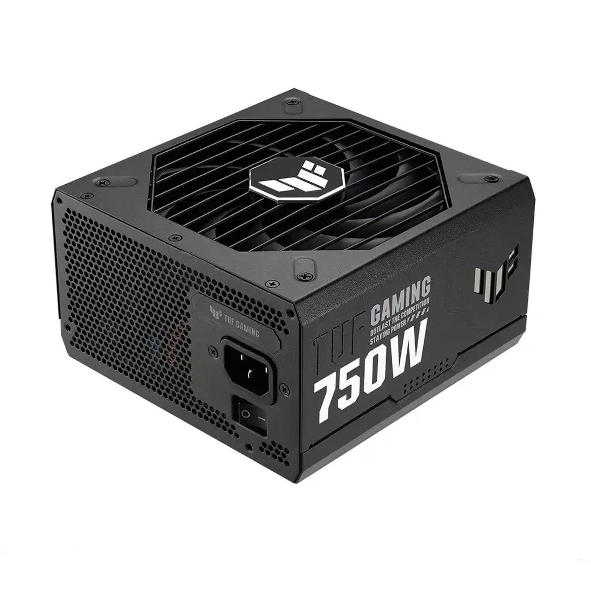 ASUS - Fuente de Poder ASUS TUF Gaming 750W 80 Plus Gold Negro Modular TUF-GAMING-750G