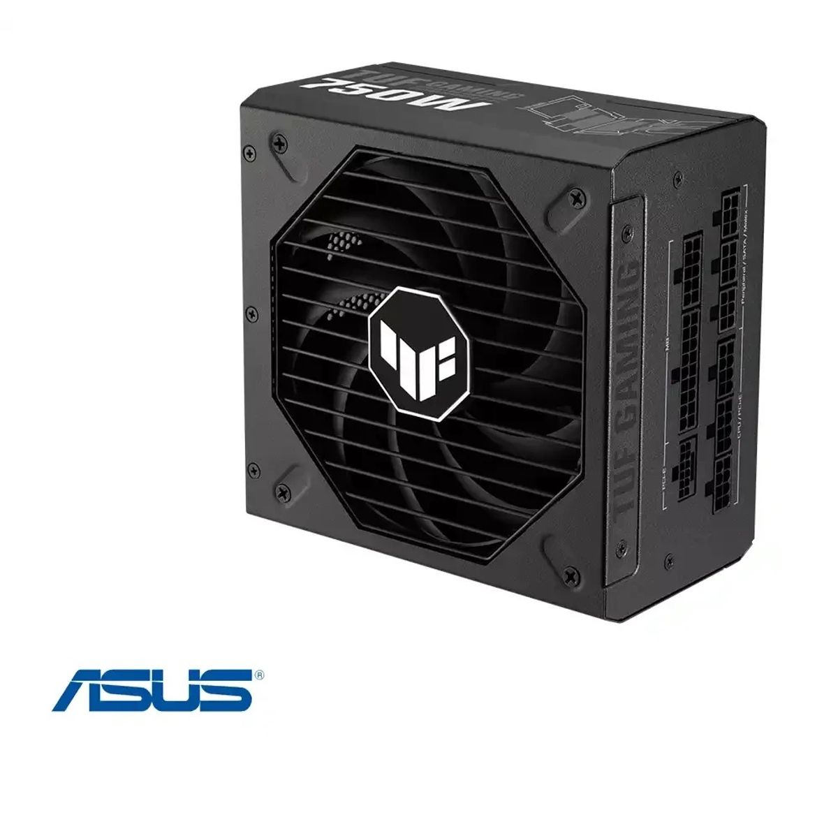ASUS - Fuente de Poder ASUS TUF Gaming 750W 80 Plus Gold Negro Modular TUF-GAMING-750G