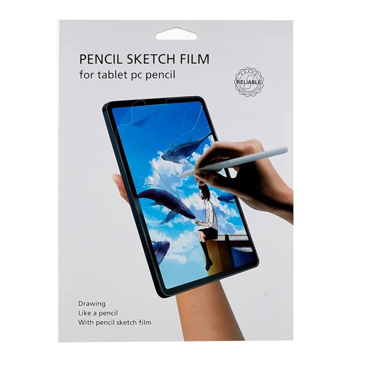 GENERICO - Mica para iPad 7ma Gen 102 de PaperLike Antishock