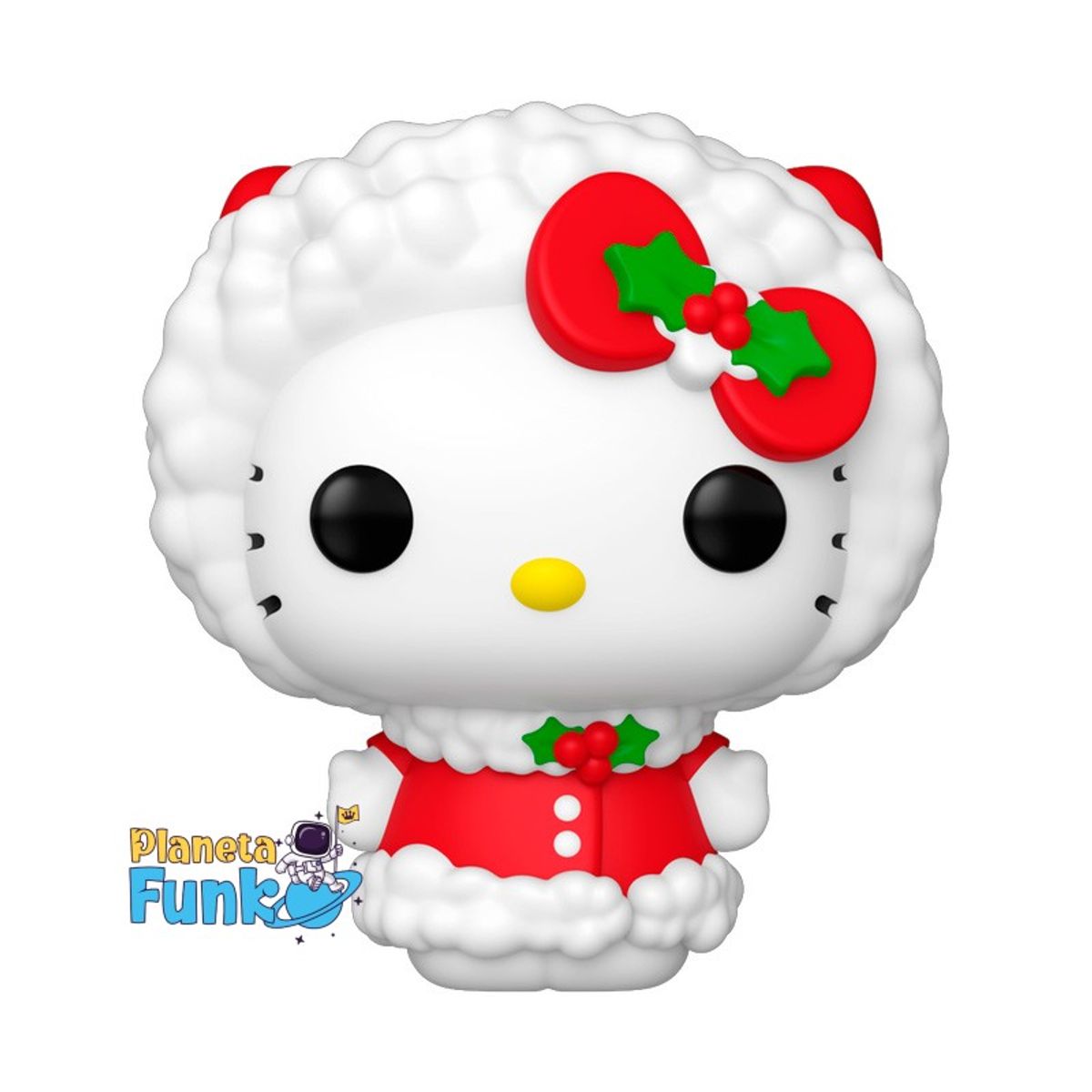 FUNKO - HELLO KITTY VESTIDA DE INVIERNO NAVIDAD 116 EXCLUSIVO
