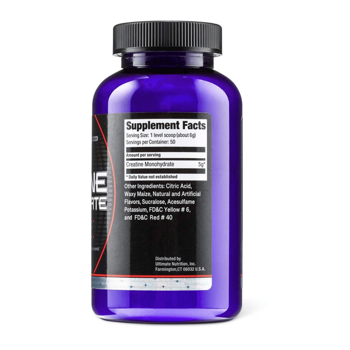 ULTIMATE NUTRITION - Creatina monohidratada 300 gramos - Fruit Punch