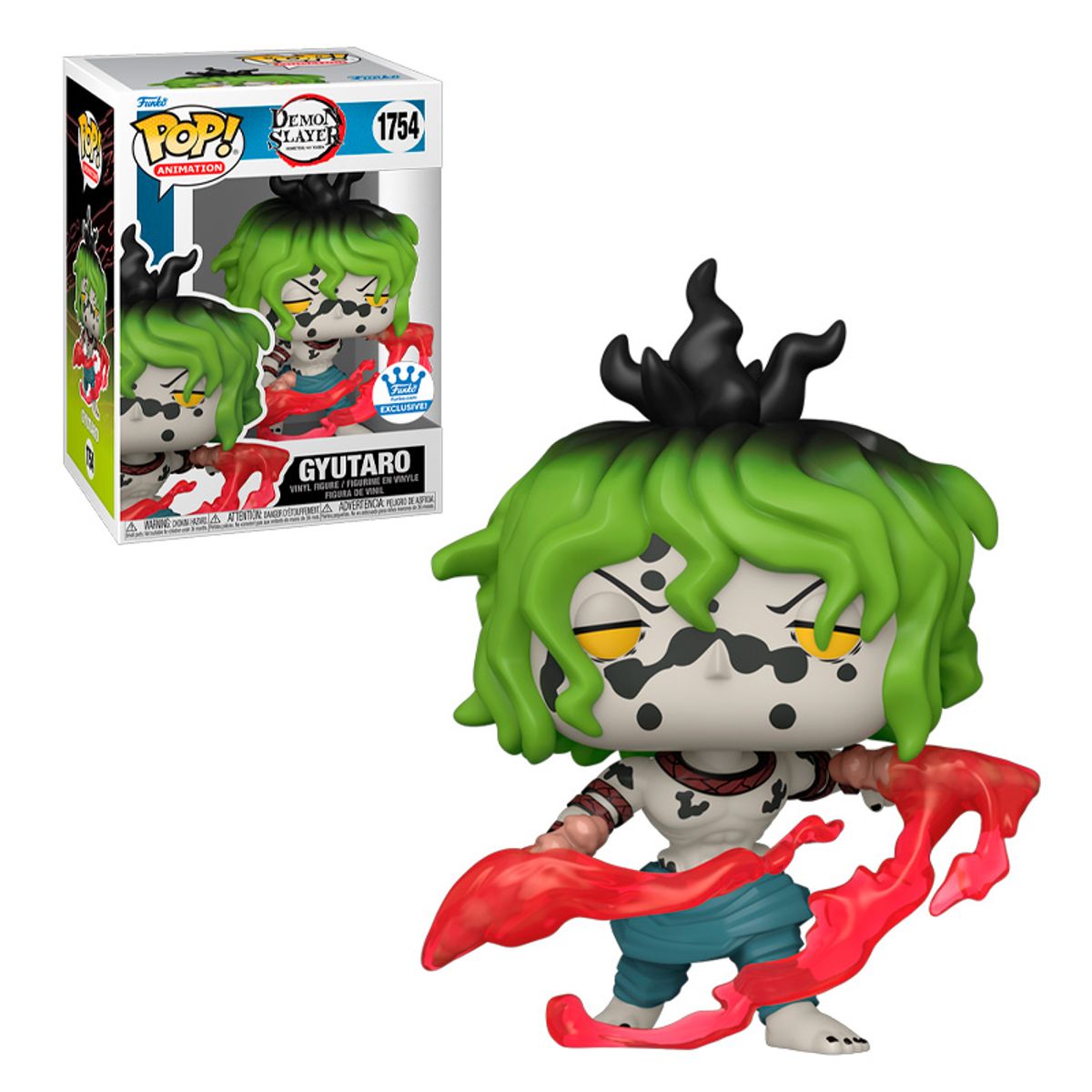 FUNKO - DEMON SLAYER GYUTARO BLOOD ATTACK 1754