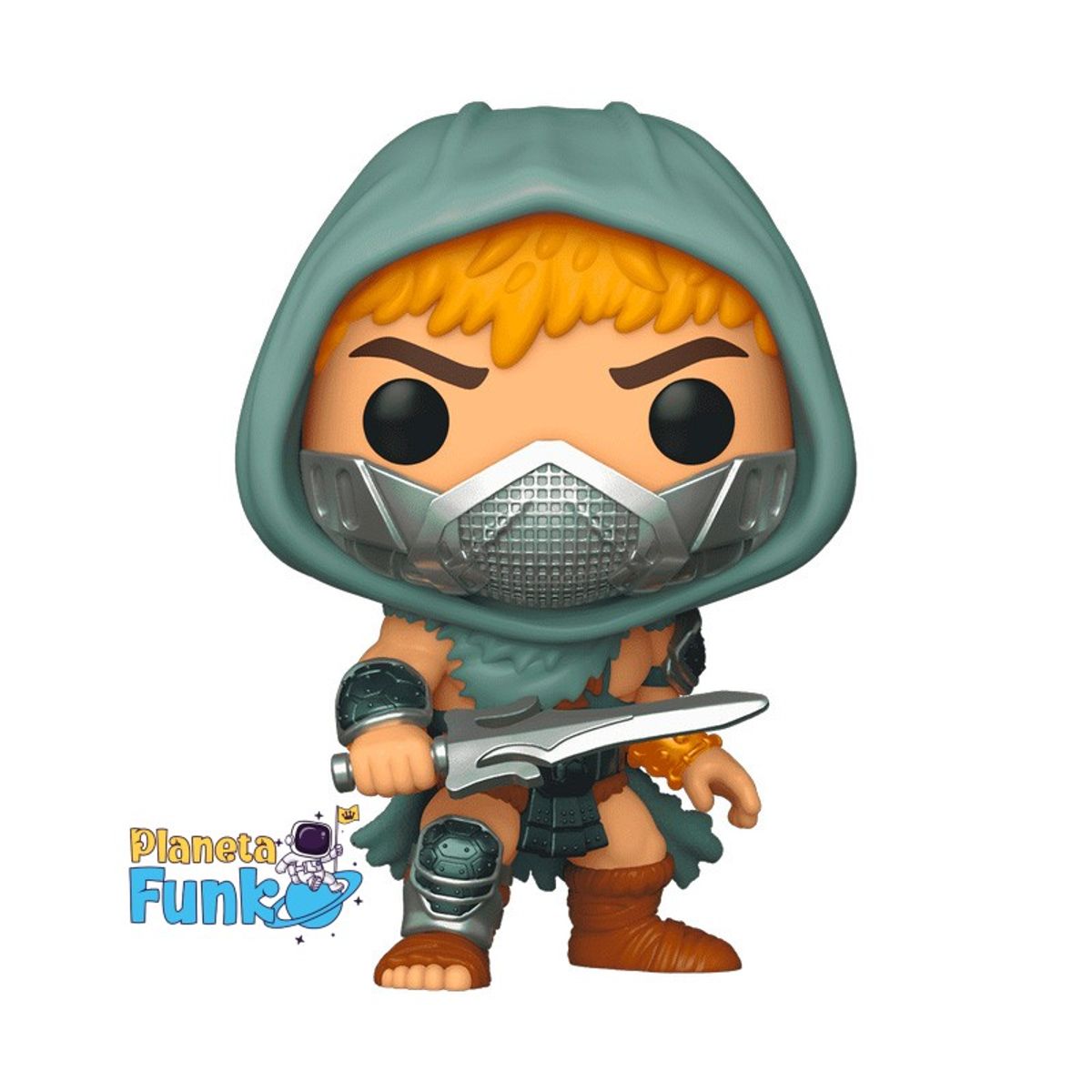 FUNKO - MASTERS OF THE UNIVERSE HE-MAN (TURTLES OF GRAYSKULL) 1661
