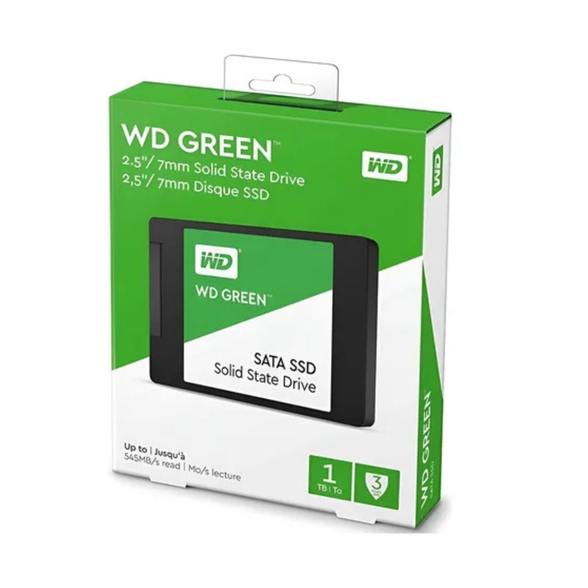 WESTERN DIGITAL - DISCO SSD WESTERN DIGITAL GREEN 1TB SATA