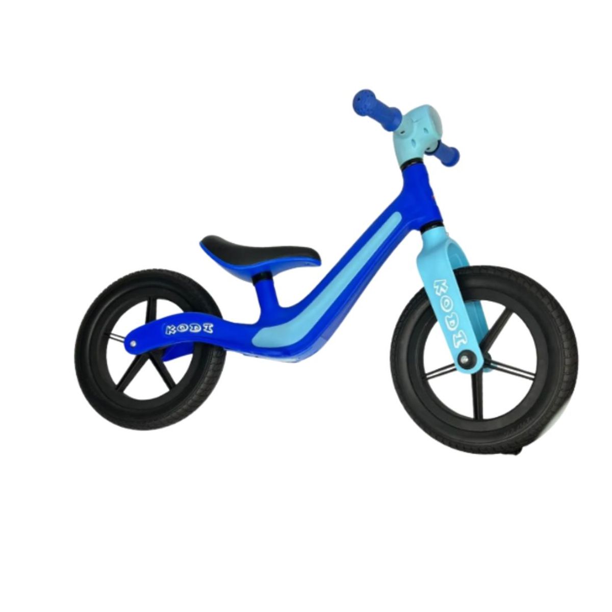 GENERICO - BICICLETA DE EQUILIBRIO PARA NIÑOS CON BLUEOOTH KODI SPEED AZUL