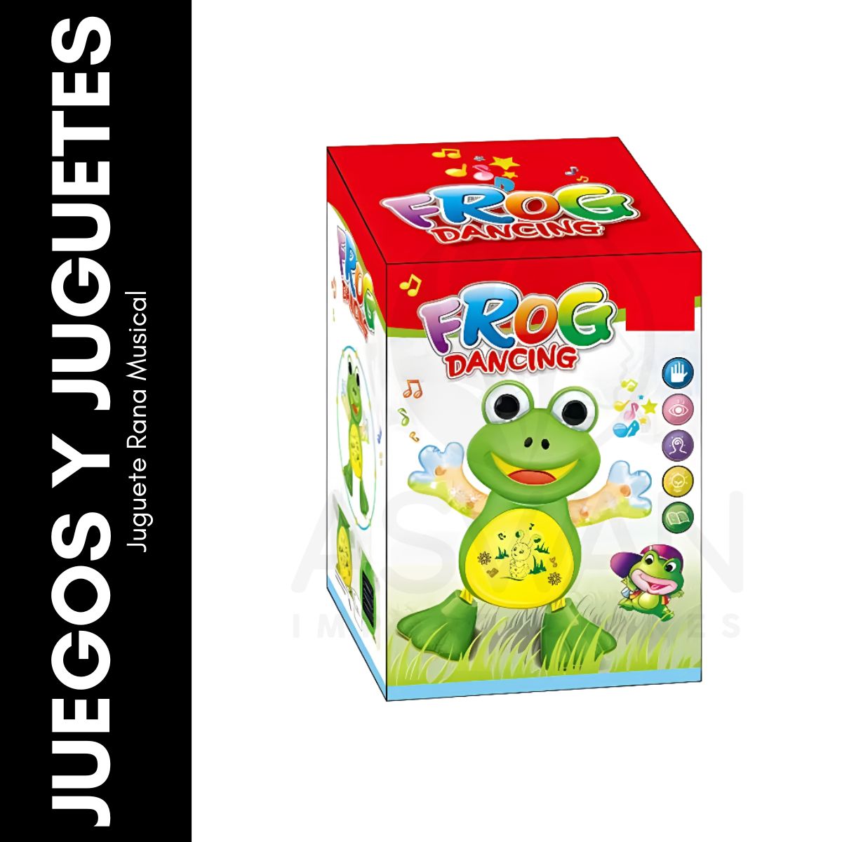 GENERICO - Juguete Rana Musical