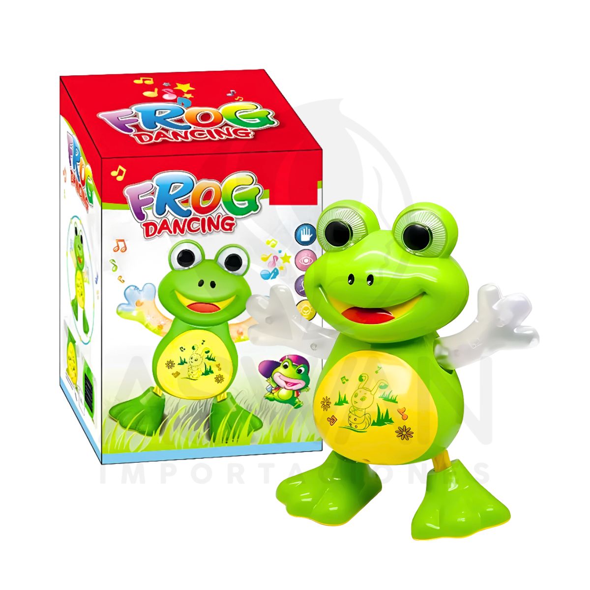 GENERICO - Juguete Rana Musical