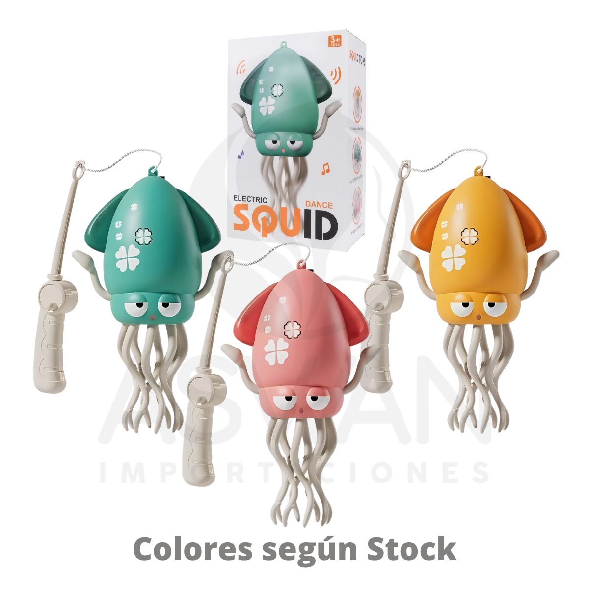 GENERICO - Juguete Eléctrico de Calamar
