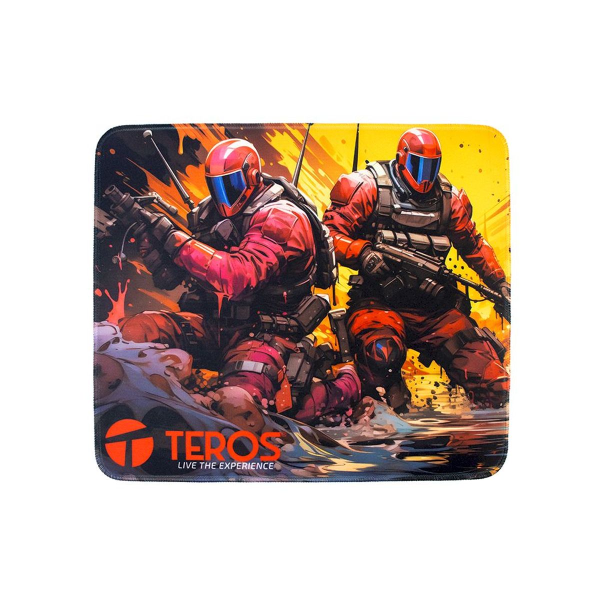 TEROS GAMING - MOUSE PAD TEROS TE-3018S DISEÑO IMPRESO