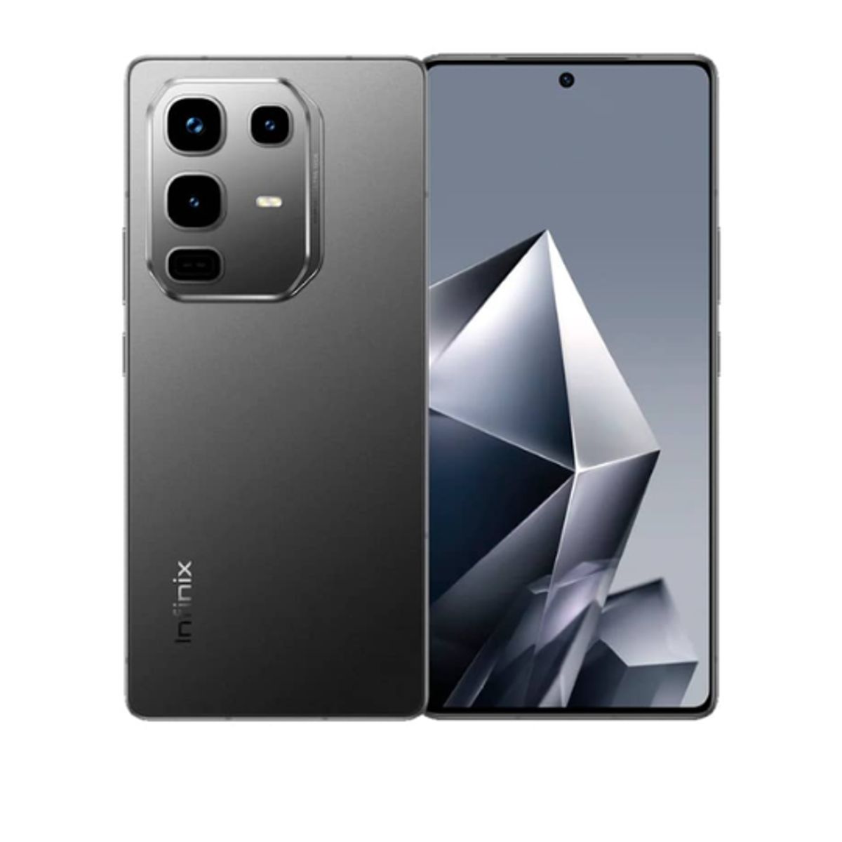 INFINIX - INFINIX NOTE 50 PRO 4G 256GB+8GBRAM COLOR NEGRO - REGISTRADO
