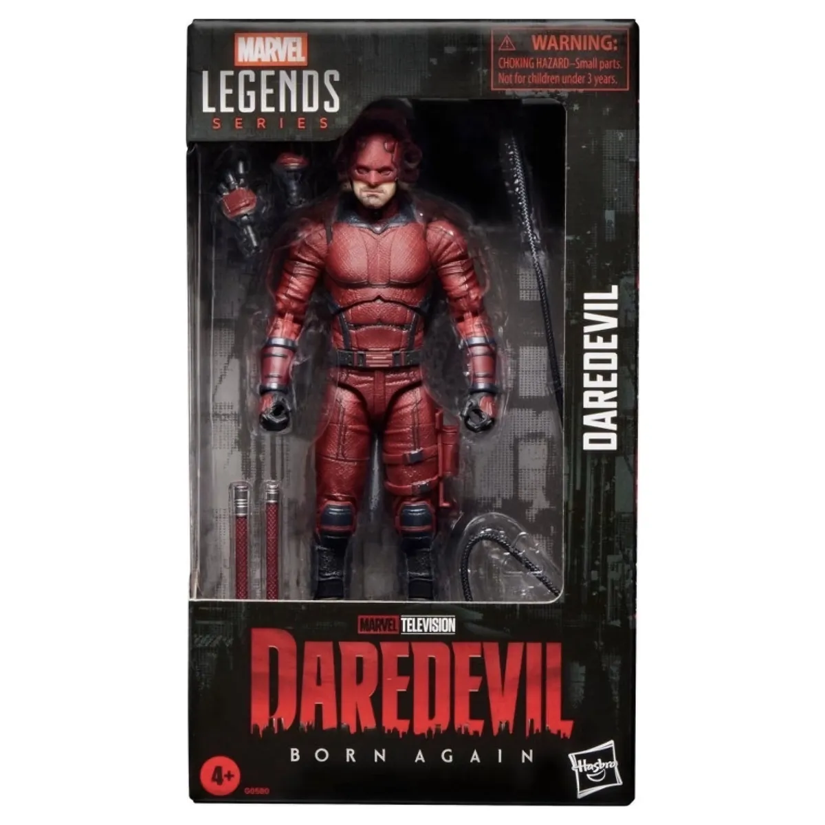 MARVEL - Figura Accion Daredevil Born Again Marvel Legends
