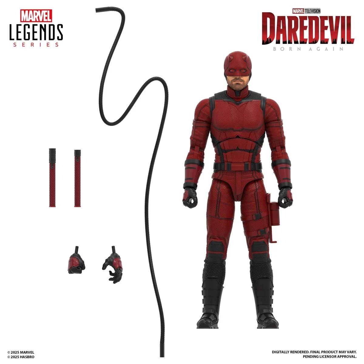 MARVEL - Figura Accion Daredevil Born Again Marvel Legends