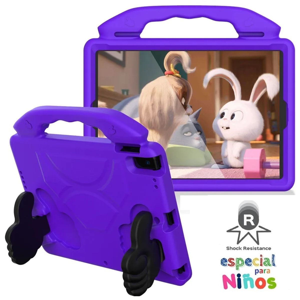 GENERICO - Funda Antigolpes para Samsung Tab A11 8.7 SM-X133 X135 Case para Niños