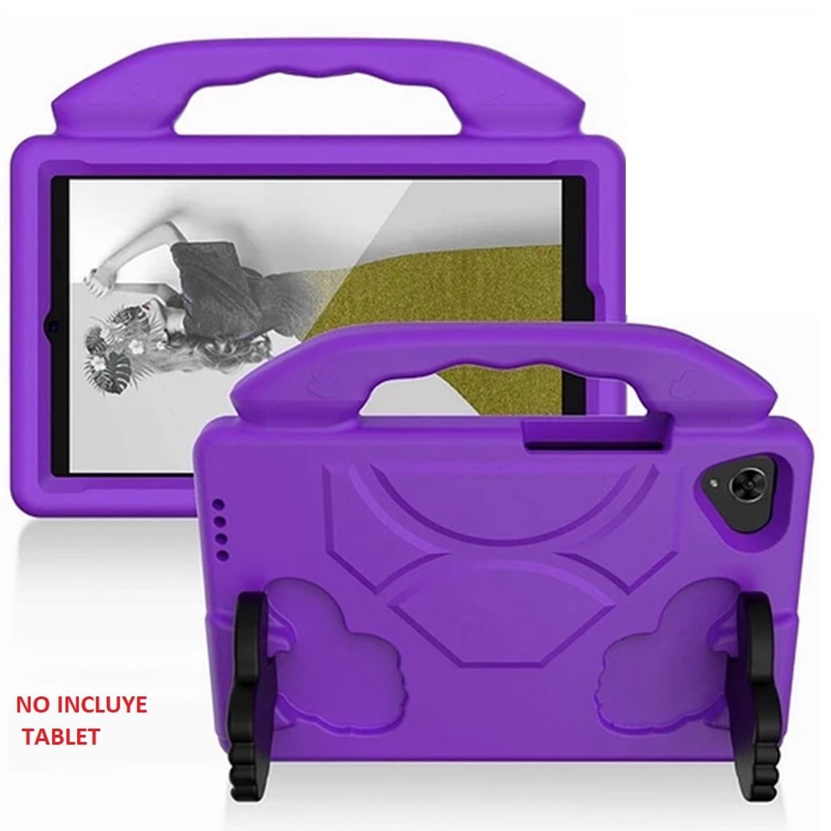 GENERICO - Funda Antigolpes para Samsung Tab A11 8.7 SM-X133 X135 Case para Niños