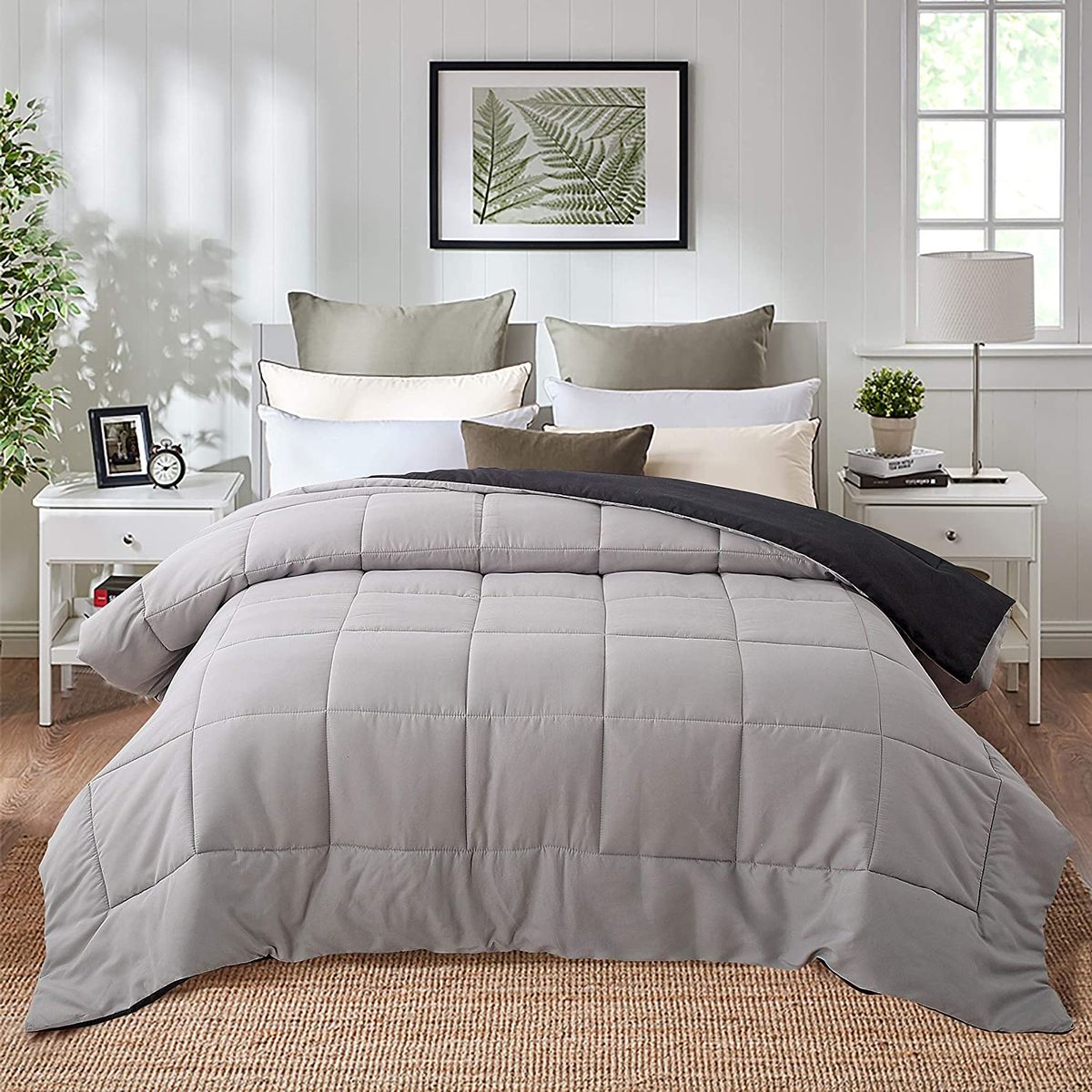 TEFI HOME - Edredón Deluxe Dualtone