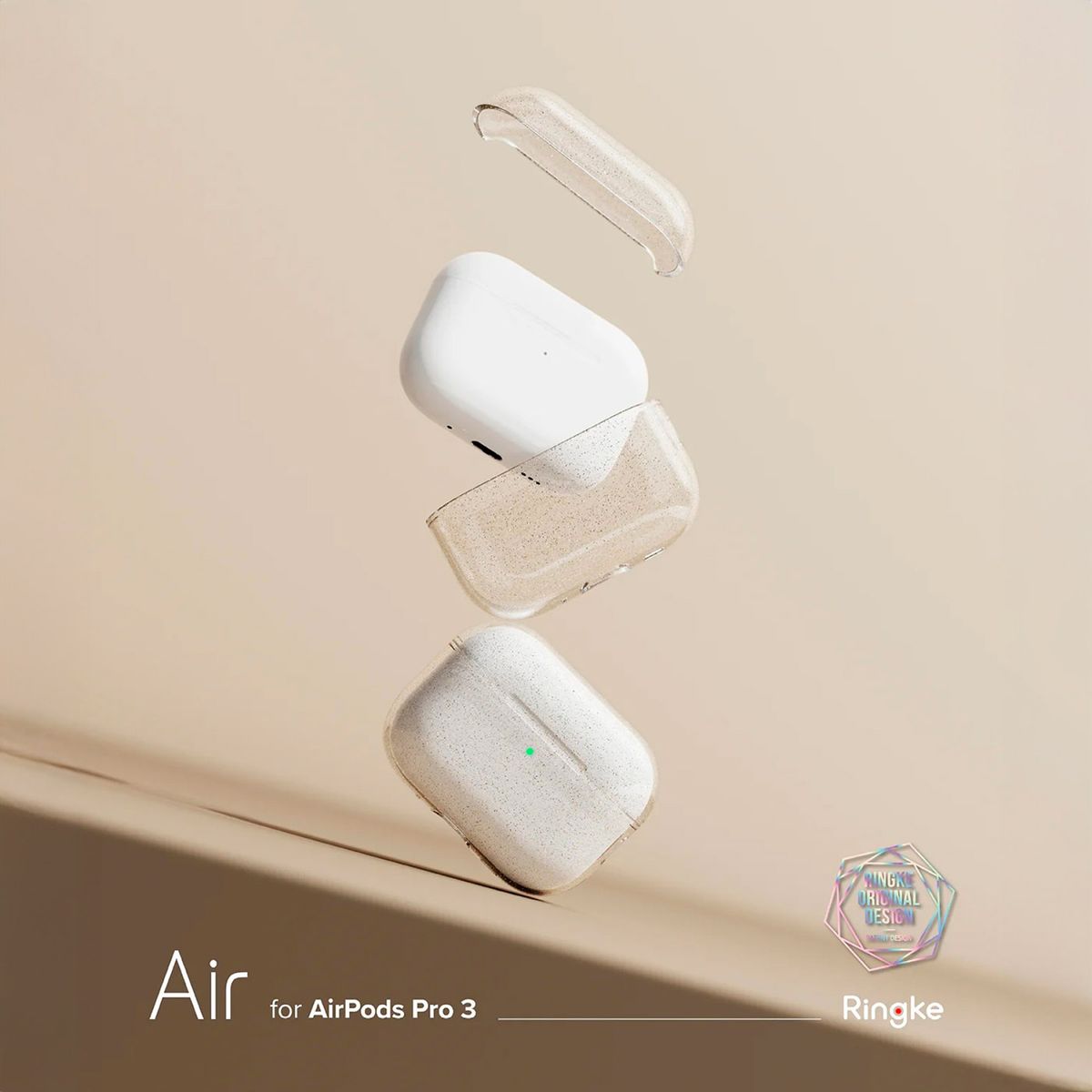 RINGKE - Case Airpods Pro 3 Ringke Air Transparente Con Brillo