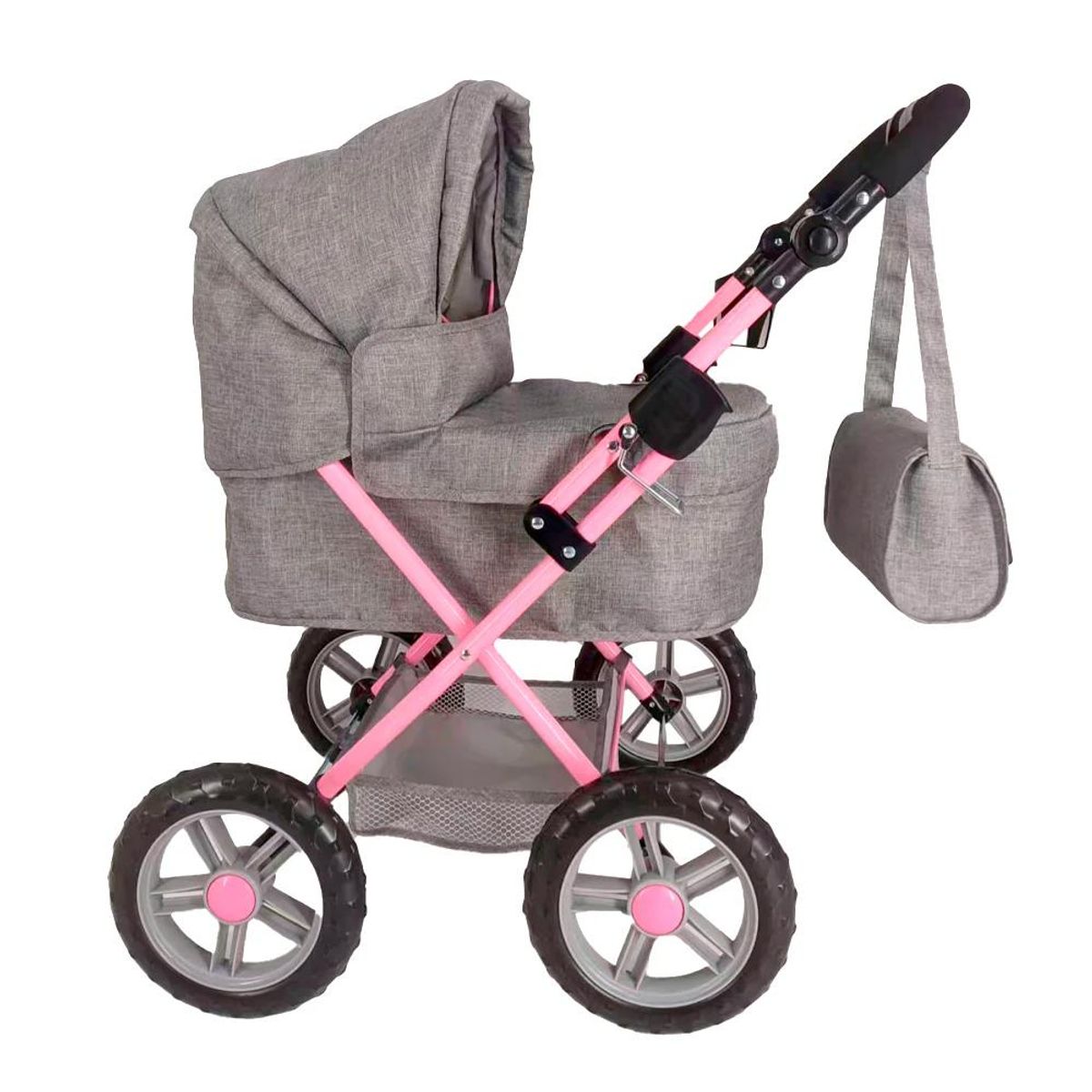 INFANTI - Coche De Muñecas Deluxe Infanti