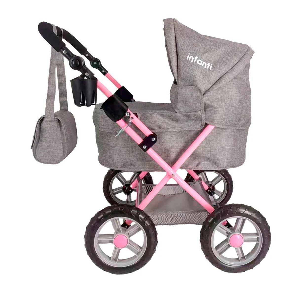 INFANTI - Coche De Muñecas Deluxe Infanti