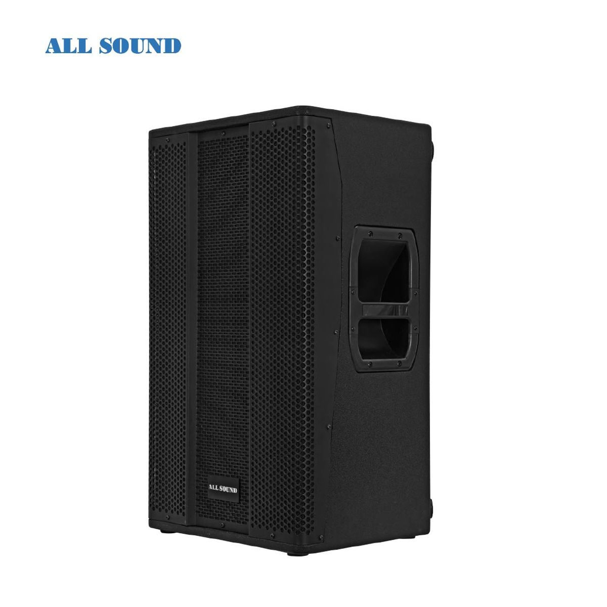 ALL SOUND - Parlante Activo Profesional de Madera 15 DSP  ALL SOUND