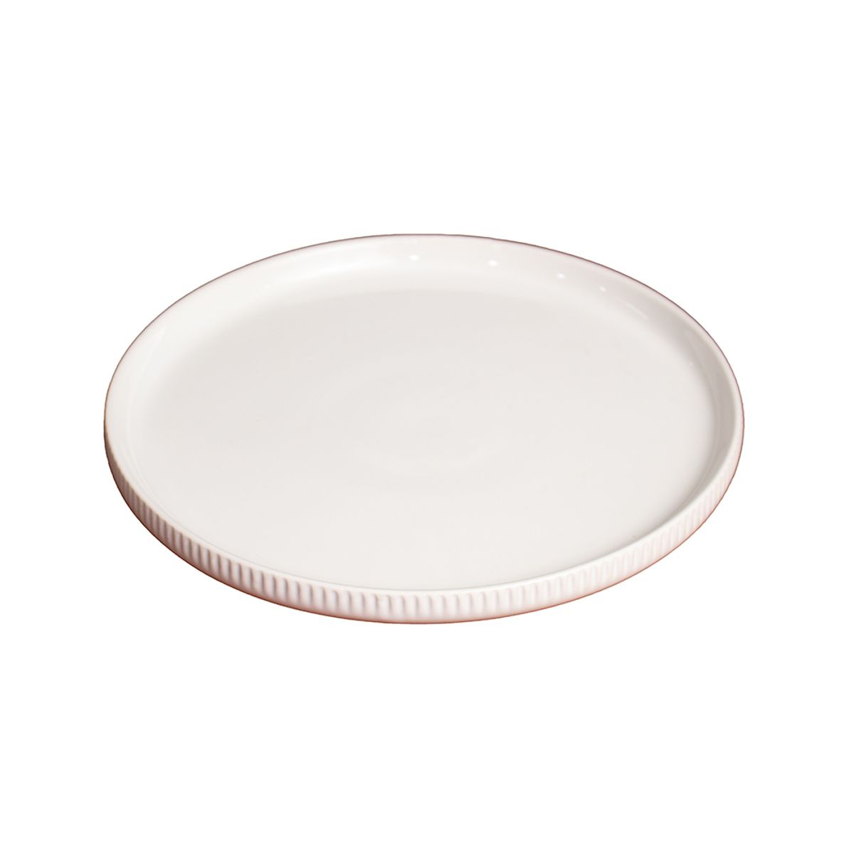 PANADECOR - SETX4 PLATOS BLANCO 22CM CERAMICA