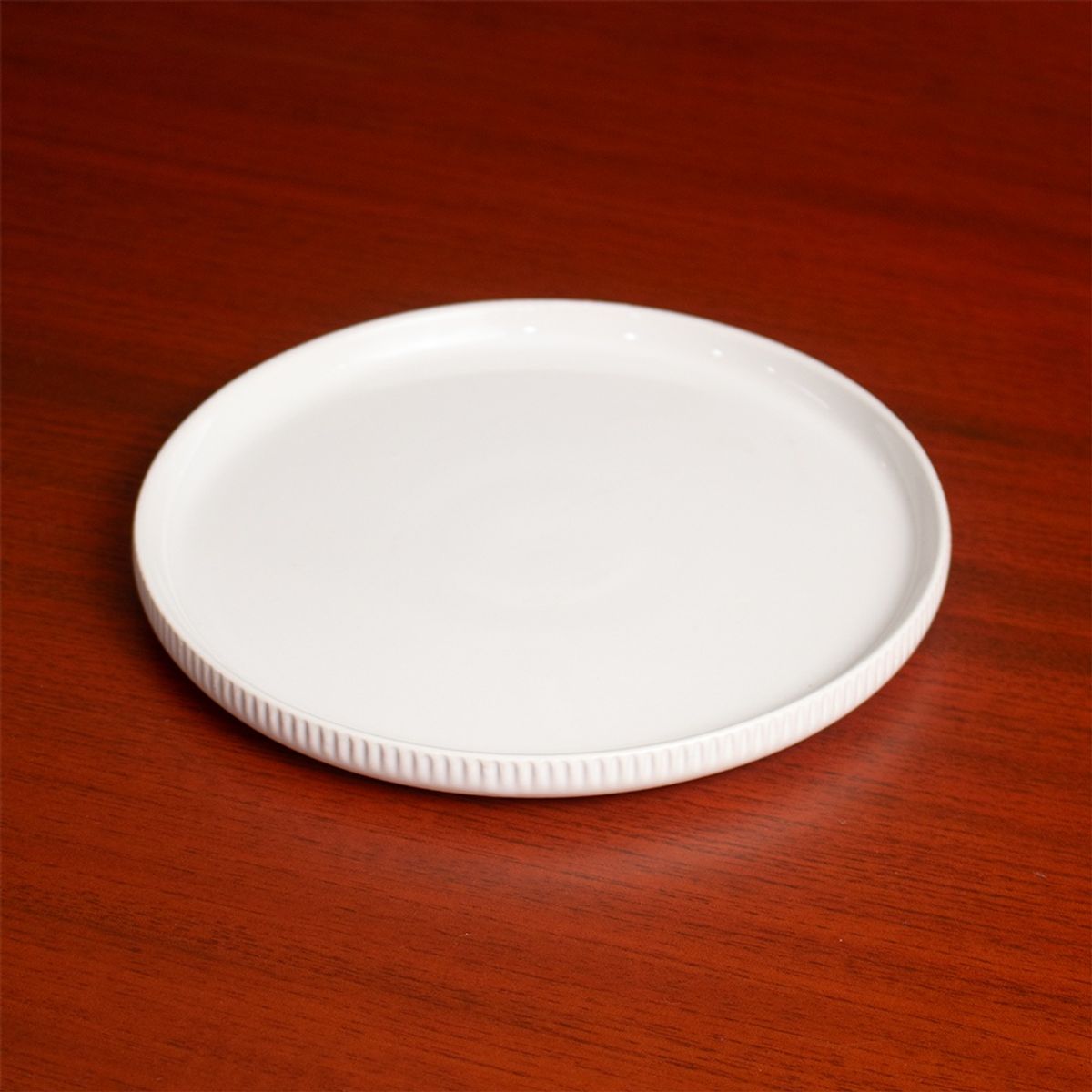 PANADECOR - SETX4 PLATOS BLANCO 22CM CERAMICA