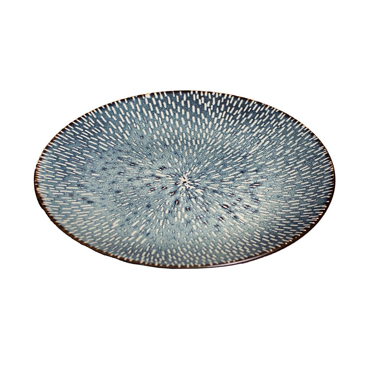 PANADECOR - SETX4 PLATOS CELESTE 22CM CERAMICA