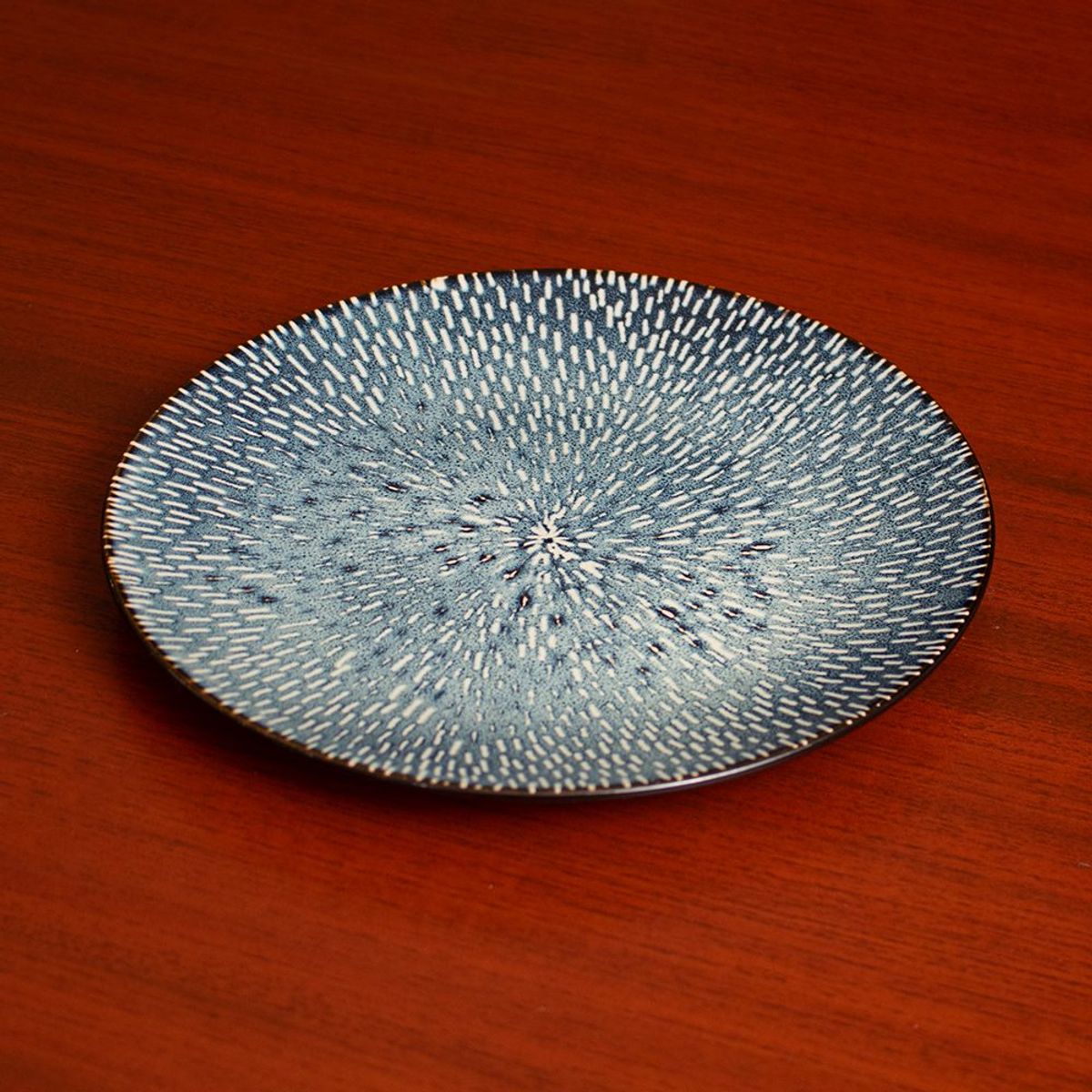 PANADECOR - SETX4 PLATOS CELESTE 22CM CERAMICA