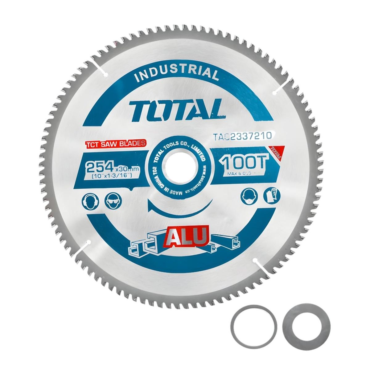 TOTAL TOOLS - Disco de Corte 254mm 10'' 100t Total