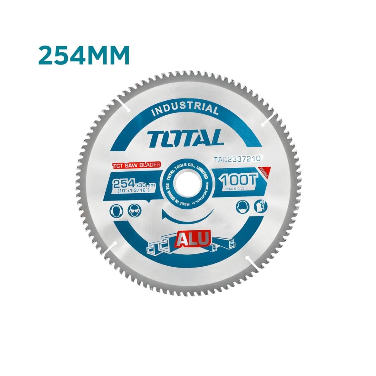 TOTAL TOOLS - Disco de Corte 254mm 10'' 100t Total