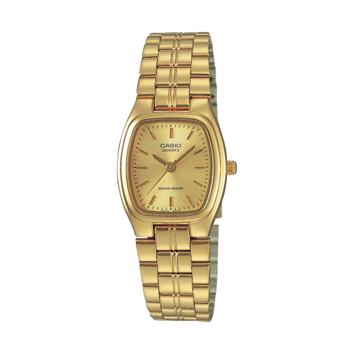 CASIO - LTP-1169N-9ARDF - RELOJES CASIO PARA MUJER ACERO INOXIDABLE DORADO - CAS-160