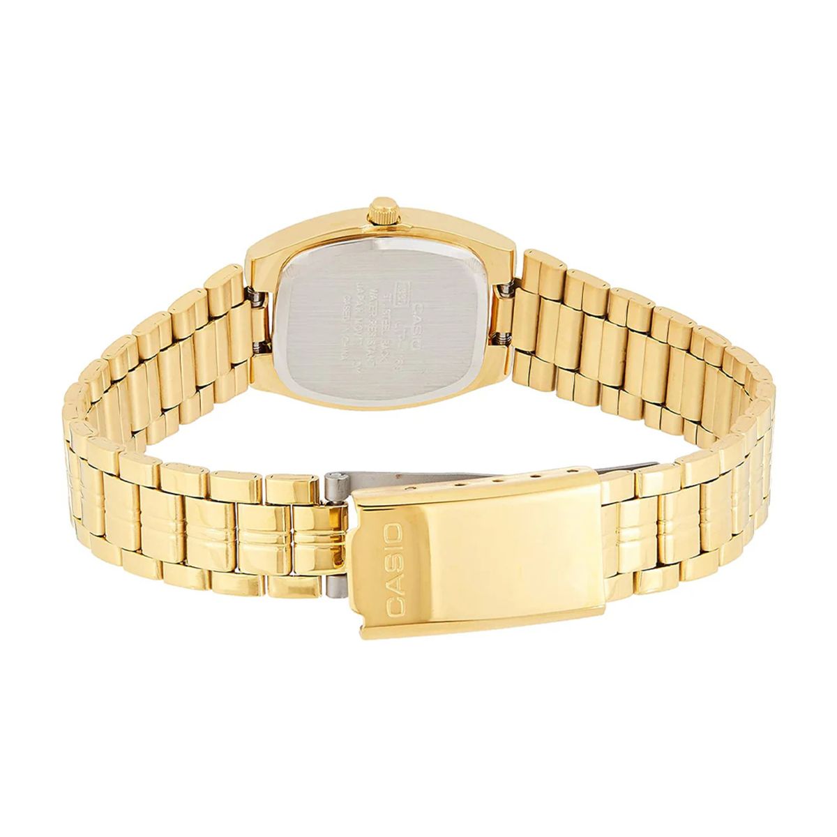 CASIO - LTP-1169N-9ARDF - RELOJES CASIO PARA MUJER ACERO INOXIDABLE DORADO - CAS-160